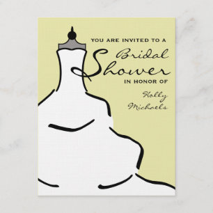 Brautparty - stilvolle einladung