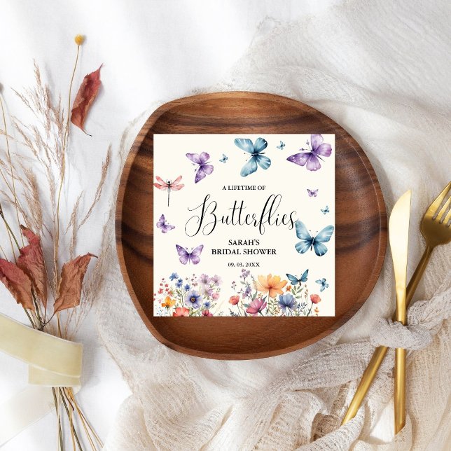 Brautparty-Tabelle über die Lebensdauer von Schmet Serviette (Von Creator hochgeladen)