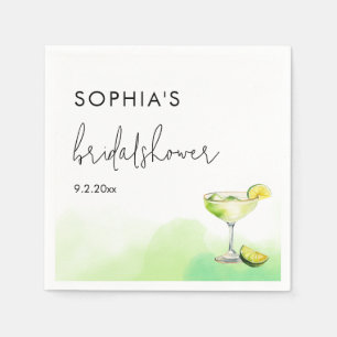 Brautparty Tacos & Tequila Serviette