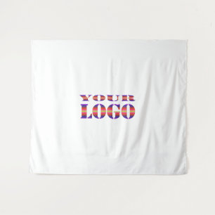 Brautparty-Tapisserien hinzufügen Logo erstellen Wandteppich