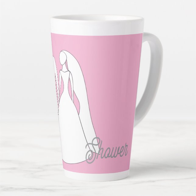Brautparty-Tasse Milchtasse (Rechte Ecke)