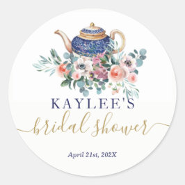 Brautparty Tee Gustenaufkleber Runder Aufkleber