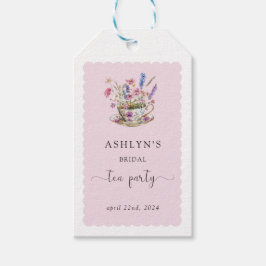 Brautparty Tee-Party-Begrüßungstags Geschenkanhänger