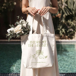 Brautparty Tote Bag Frische Pasta machen Tragetasche