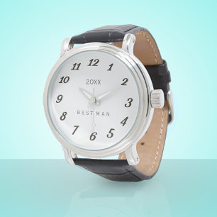 Brautparty Trauzeuge Trauzeugen Hochzeitswache Armbanduhr