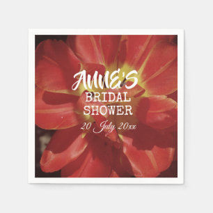Brautparty Tulip Paper Napkin Serviette