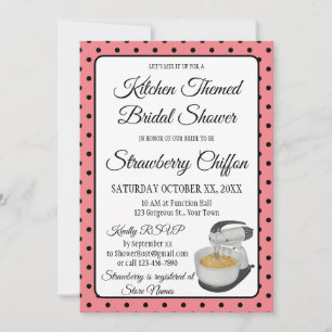 Brautparty Vintag Polka Dots Bows PInk