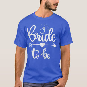 Brautparty von Frauen, Bachelorette, E T-Shirt