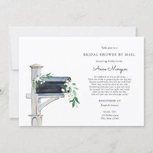 Brautparty von Mail Greenery in Mailbox Einladung