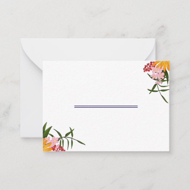 Brautparty-Vorschlagskarte Mitteilungskarte (Vorderseite)