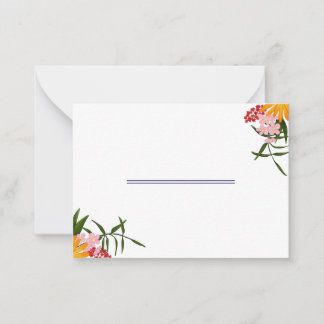 Brautparty-Vorschlagskarte Mitteilungskarte