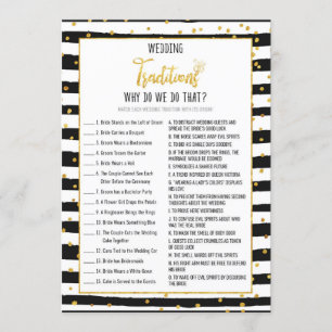 Brautparty warum machen wir dieses Spiel? Einladung