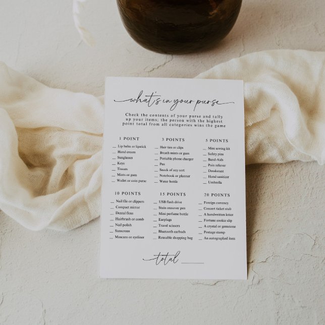 Brautparty, was in Ihrer Spielkarte steckt Einladung (Von Creator hochgeladen)