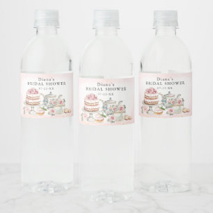 Brautparty Wasser Flasche Etikett - Tee-Party Them