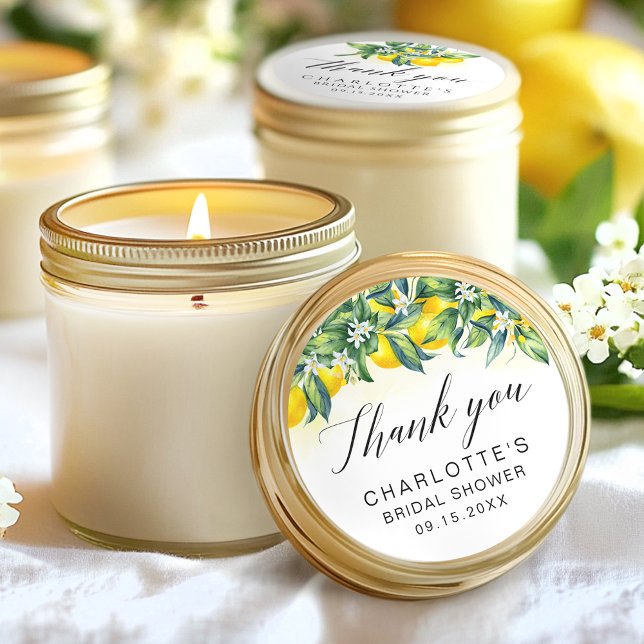 Brautparty Wasserfarbe Runder Aufkleber (Von Creator hochgeladen)