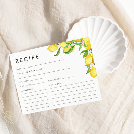 Brautparty Wasserfarbe Zitrone Rezept