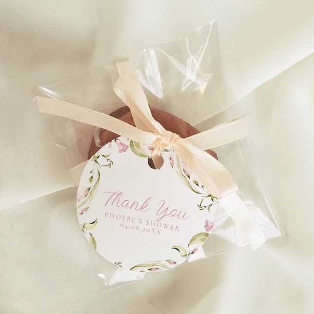 Brautparty Wasserfarben Geschenkanhänger (Von Creator hochgeladen)