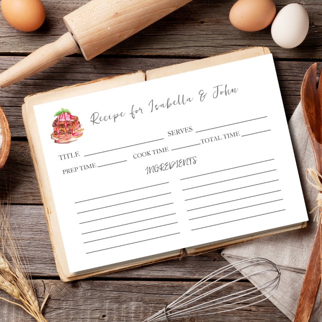 Brautparty Watercolor Brownie Tischnummer (Von Creator hochgeladen)