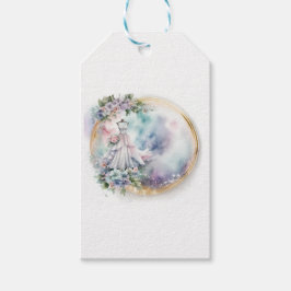 Brautparty Wedding Dress Geschenkanhänger