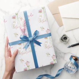 Brautparty Wedding Dress Geschenkpapier