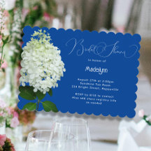 Brautparty Weiße Hydrangea