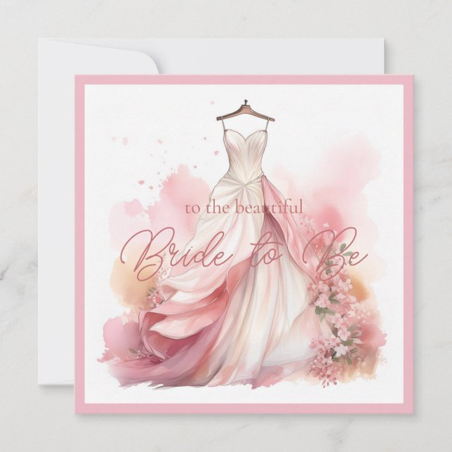 Brautparty weißes Hochzeitskleid  (Vorderseite)