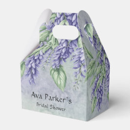 Brautparty Wisteria Geschenkschachtel