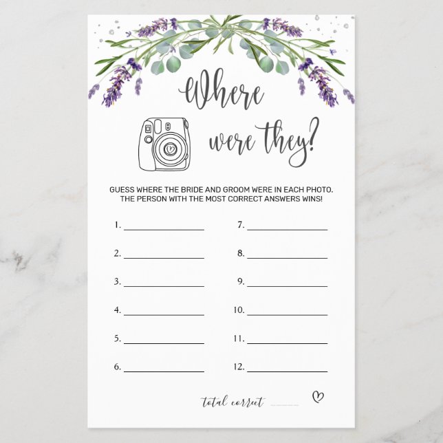 Brautparty, wo sie Flyer hatten (Vorne)