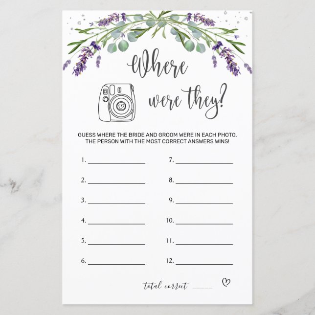 Brautparty, wo sie Flyer hatten (Vorderseite)