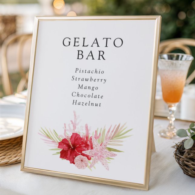 Brautparty zum Herunterladen der Muschel in Rosa Poster (Von Creator hochgeladen)