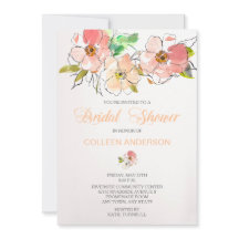 Brautparty zur Eindämmung der Wasserfarben