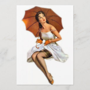 Brautpartyeinladung Einladung