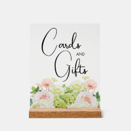 Brautpartys und Geschenke für Wasserfarben Acrylschild