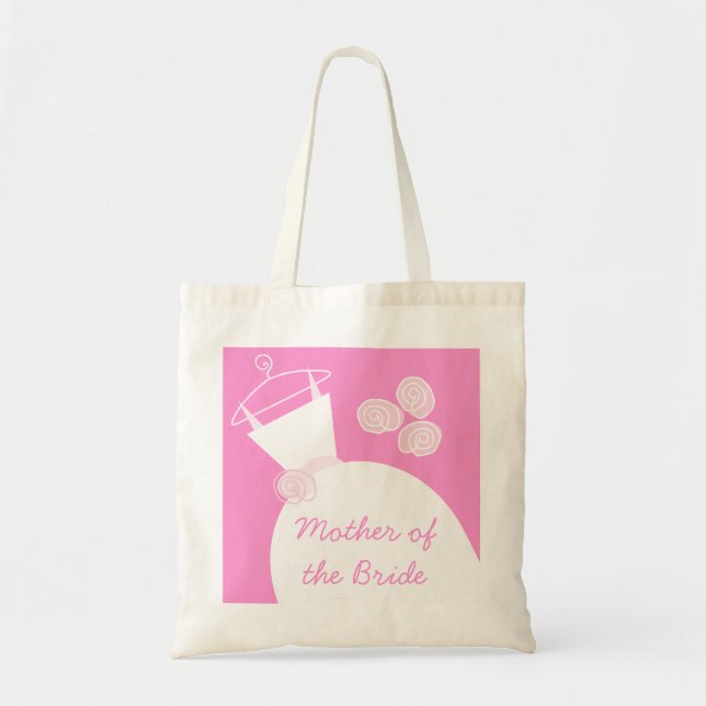 Brautpavillon "Mutter der Braut" Tragetasche (Vorne)