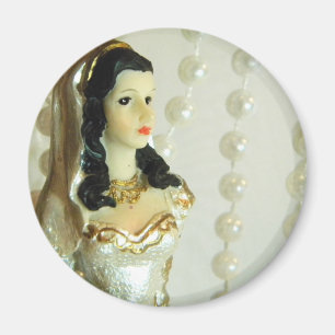 Brautperlen Magnet