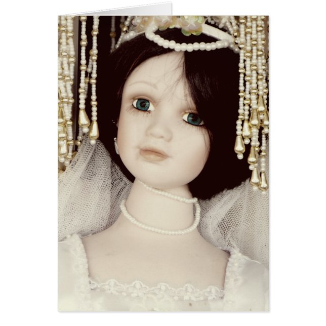 Brautpuppe - Vintage-Stil (Vorne)