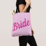 Brautrosa<br><div class="desc">Bride rosa Tote Tag.</div>