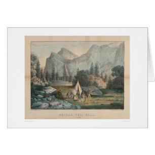 Brautschleier-Fall, Yosemite (1303)