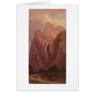 Brautschleier-Fall, Yosemite-Tal (0128A)