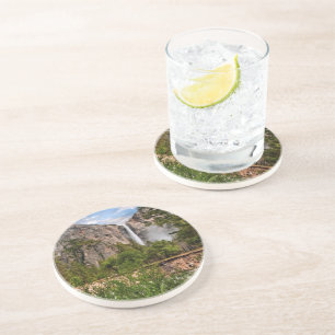 Brautschleier-Fälle Getränkeuntersetzer