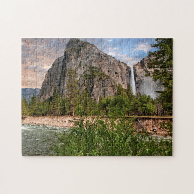 Brautschleier-Fälle Puzzle (Horizontal)