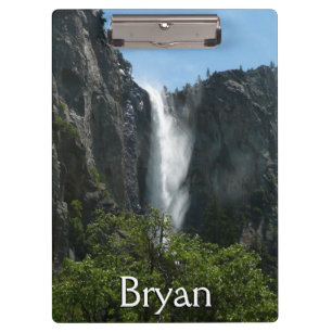 Brautschleierfall im Yosemite-Nationalpark Klemmbrett