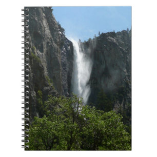 Brautschleierfall im Yosemite-Nationalpark Notizblock