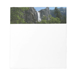Brautschleierfall im Yosemite-Nationalpark Notizblock