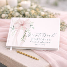 Brautschmaus mit Rosa Schleife