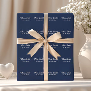 Brautschmuck Hochzeit Geschenkpapier