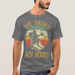 Brautschuh-Hut Junggesellinnenabschied Die Braut T-Shirt