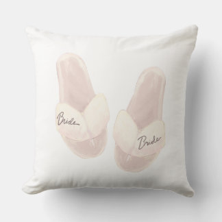 Brautschuh Kissen