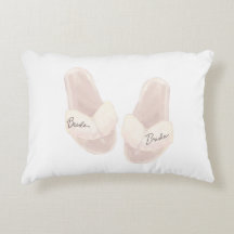 Brautschuh Kissen