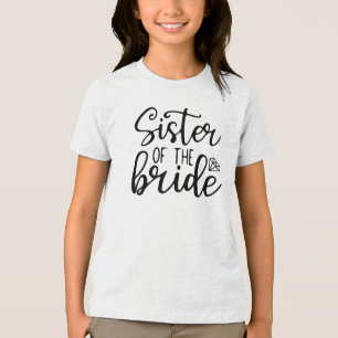 Brautschwester Tri-Blend Shirt